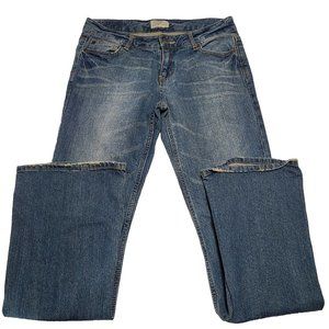 Aeropostale Haley Flare Woman's Blue Jeans Size 7/8 Reg